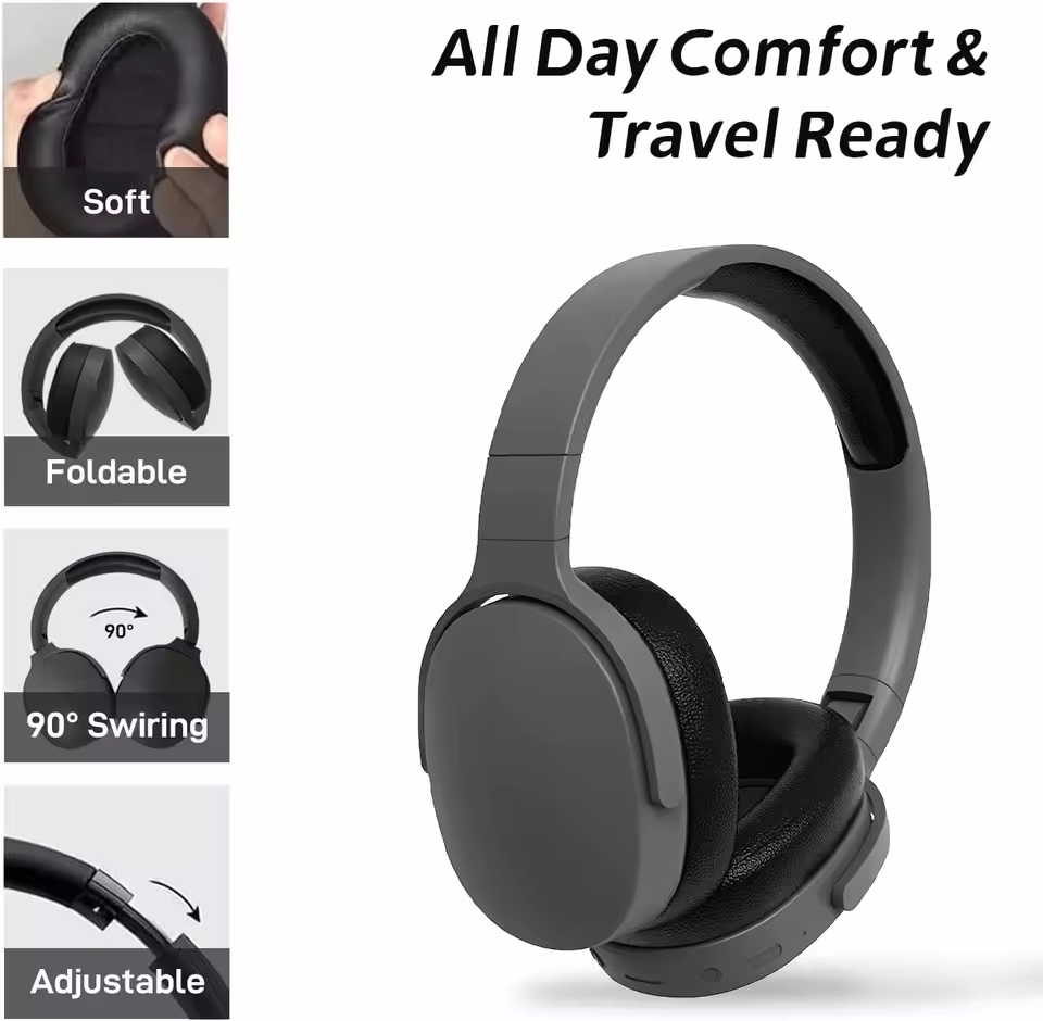 Gaming Accessories Monitor - ワイヤレス有線 Bluetooth ヘッドセットヘッドフォンイヤホンイヤフォンゲーマーゲーム用 iPhone 電話 PC