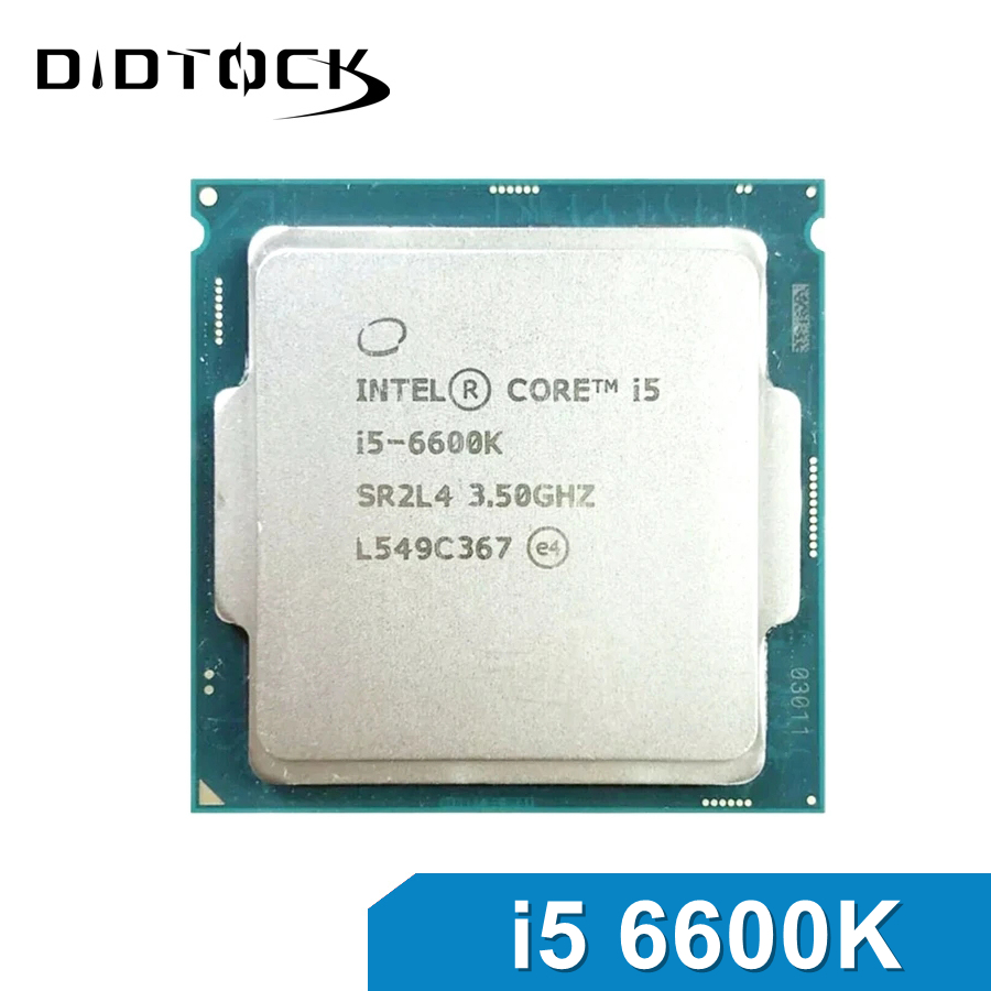 Intel Cpu Core I5 - インテル Core i5 6600K CPU 3.5Ghz