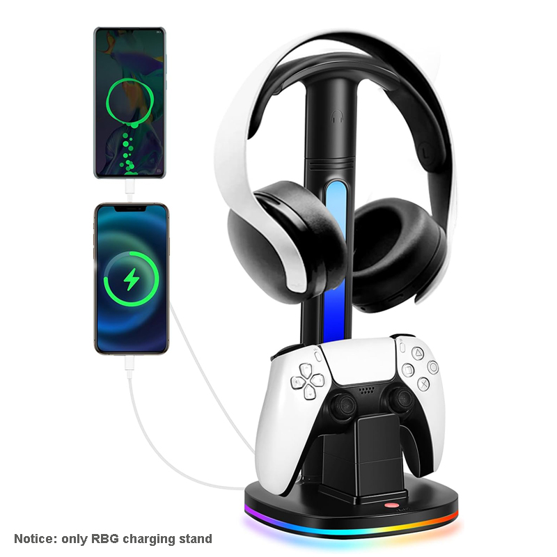 コントローラー用充電ステーション,rgbヘッドフォンスタンド - Headset Stand Rgb のレビューと価格