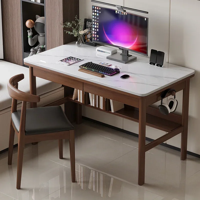 コンピューターホームオフィステーブル白い学習用ゲーム用学生用 - Gaming Accessories Monitor のレビューと価格