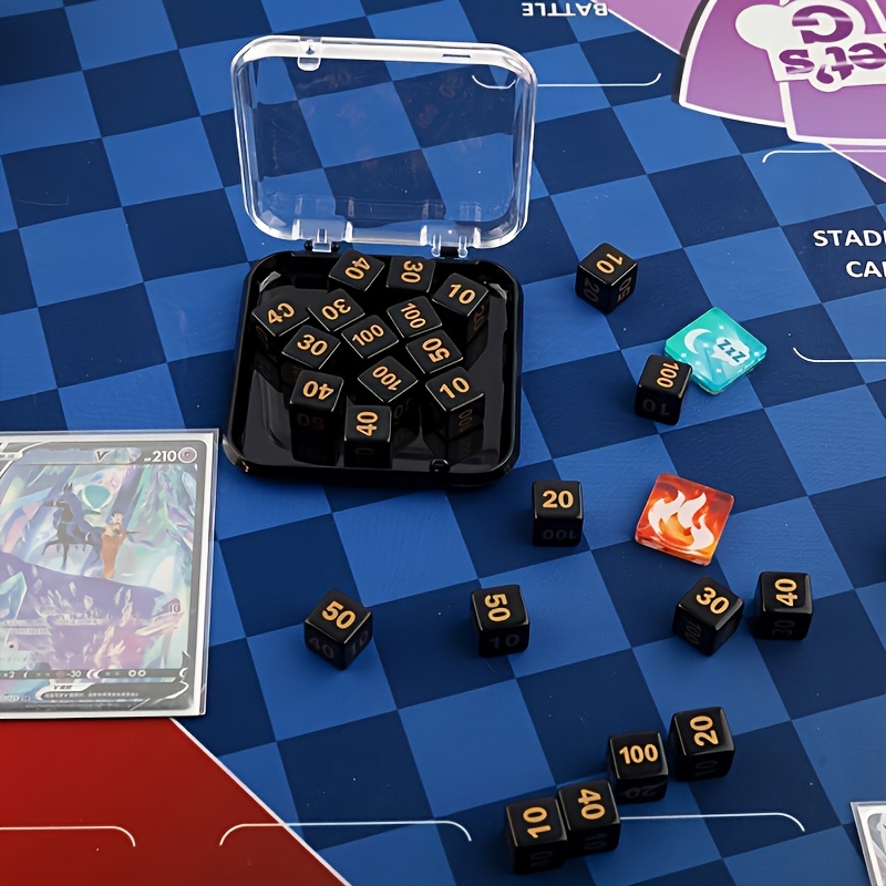 10個入り PTCG カウンタートークンダイス、アクリルデジ - Gaming Accessories Must Have のレビューと価格