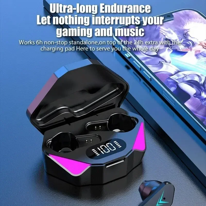 Bluetoothワイヤレスヘッドセット,ゲーミングヘッドセ - Gaming Accessories Monitor のレビューと価格